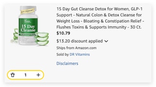 gut cleanse