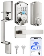 WiFi Fingerprint Door Lock