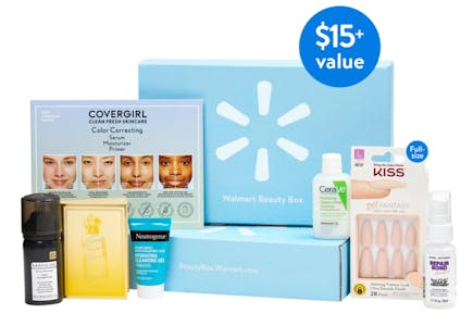 Spring Bloom Beauty Box Subscription ($15 Value)
