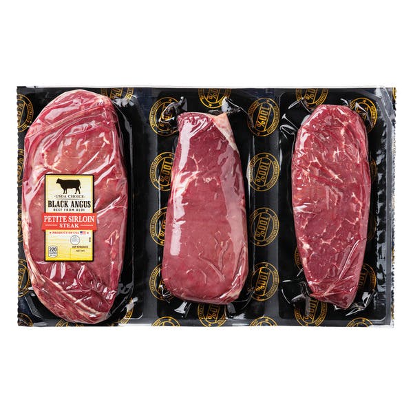 Black Angus Petite Sirloin, per lb
