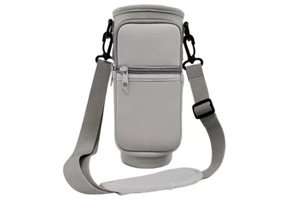 Carrier Bag With Pocket
