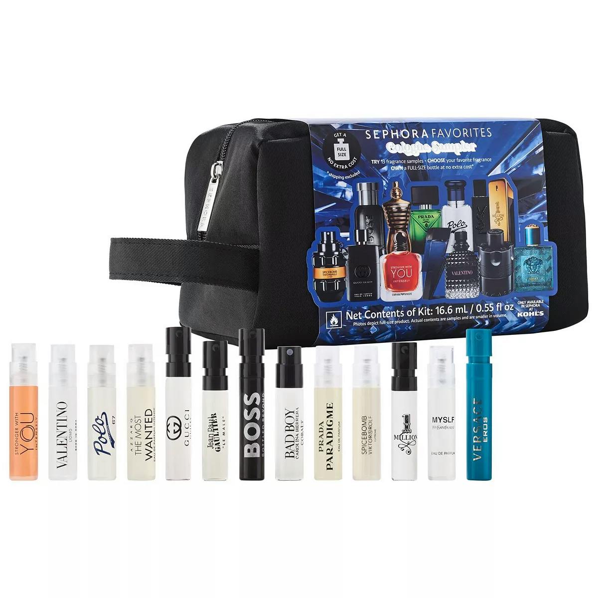 Holiday Cologne Sampler Set