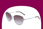 Stock photo of DKNY Women's Fashion Sunglasses in Gradient Plum