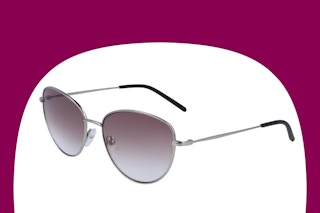Stock photo of DKNY Women's Fashion Sunglasses in Gradient Plum