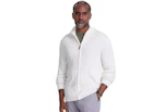 Club Room Men's Full-Zip Sweater