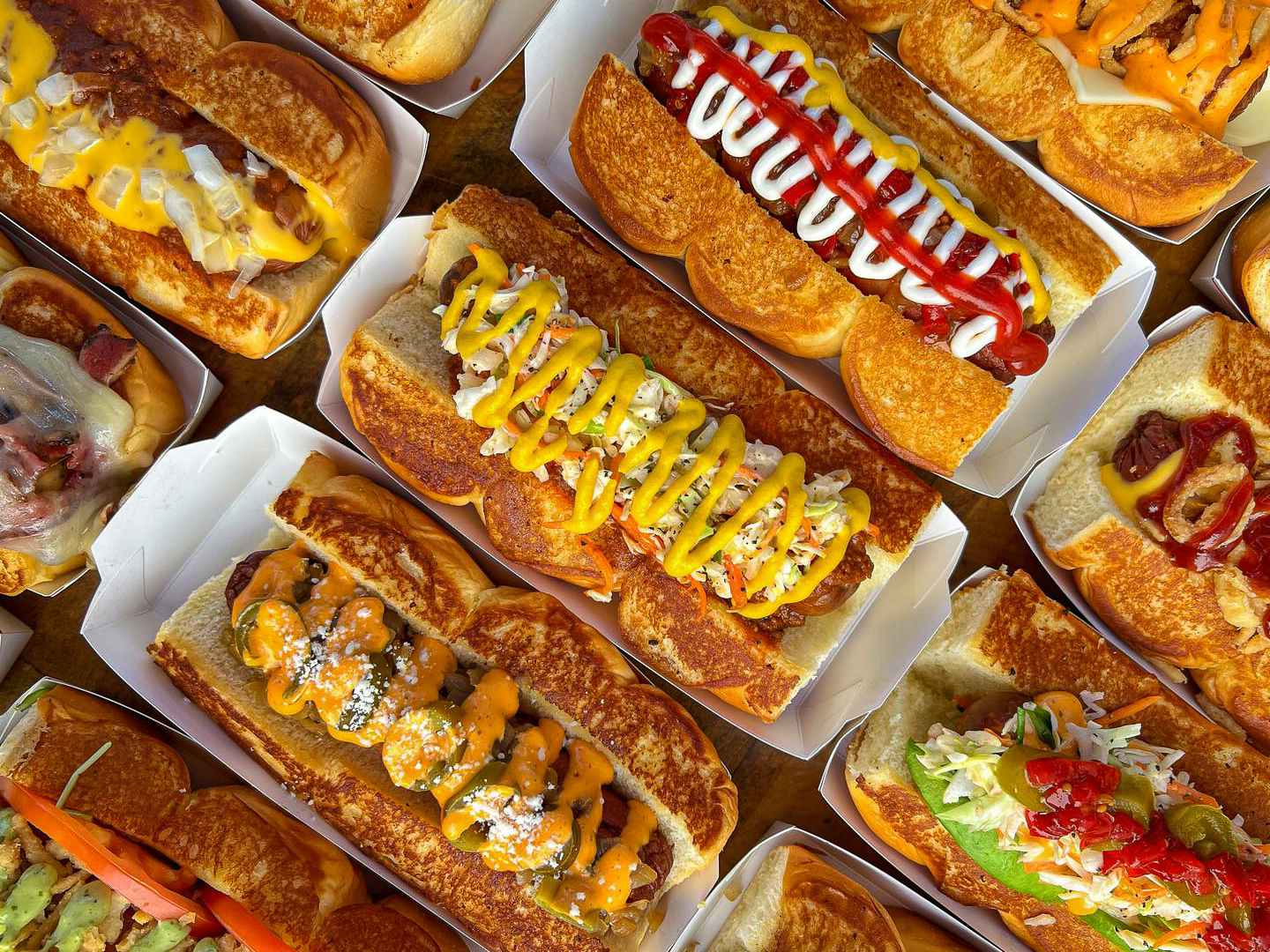 Hot dogs from Dog Haus