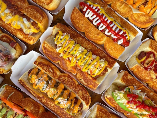 Hot dogs from Dog Haus