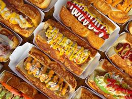 Hot dogs from Dog Haus