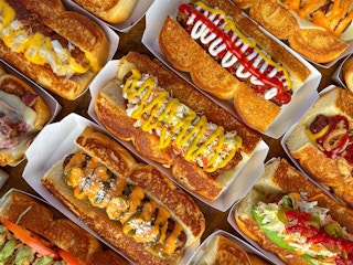 Hot dogs from Dog Haus