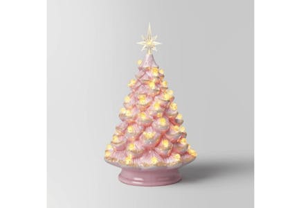 Wondershop Pink Ceramic Tree