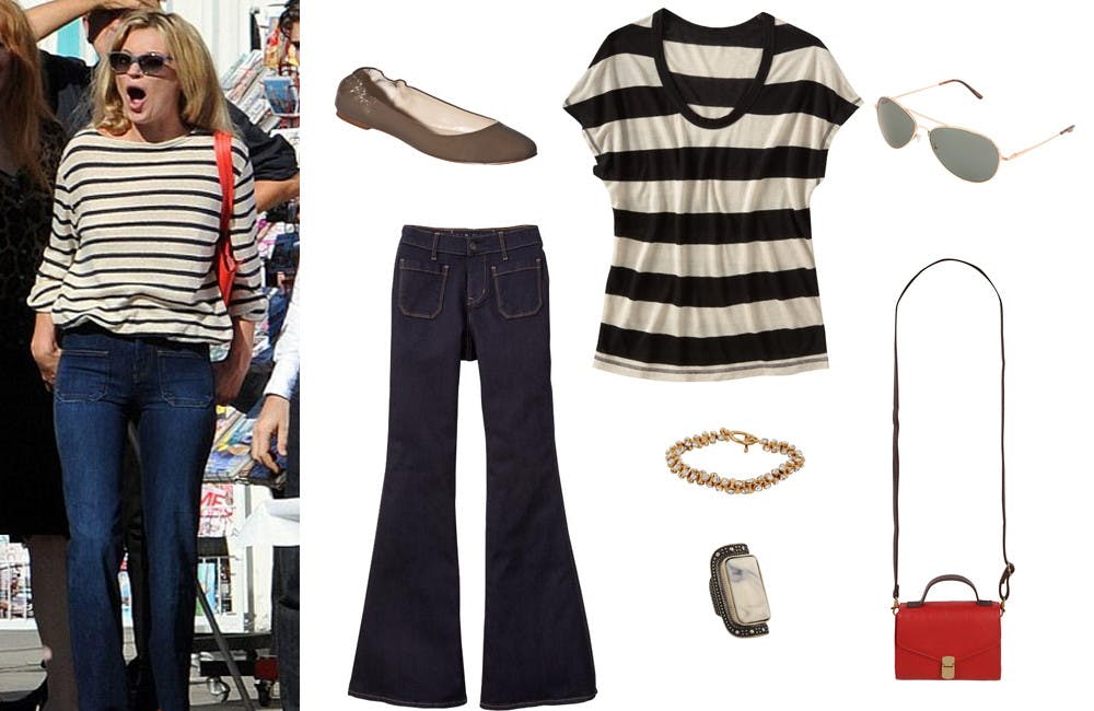 Look for Less: Kate Moss