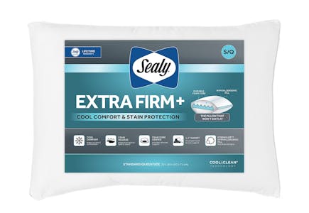Sealy Extra Firm Pillow