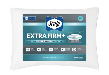 Sealy Extra Firm Pillow