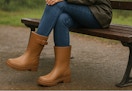 walmart time and tru womens buckle rain boots