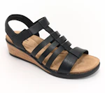 Clarks Women's Leather Wedges