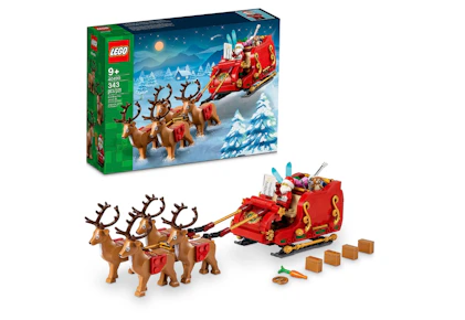 Lego Santa’s Sleigh Set