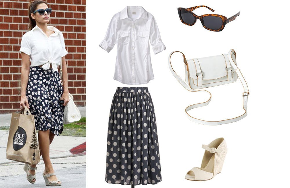 Look for Less: Eva Mendes