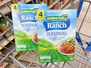 Sprinkle on the Savings: $3.88 Hidden Valley Ranch Seasoning 4-Packs at Walmart