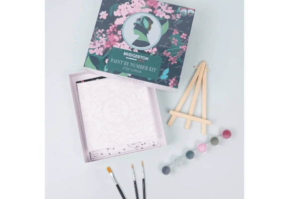 Bridgerton Paint By Numbers