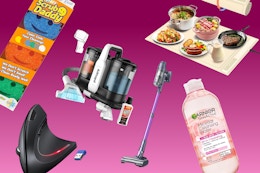 Amazon's Top Coupons: $49 Vacuum, $25 Warming Tray, and More card image