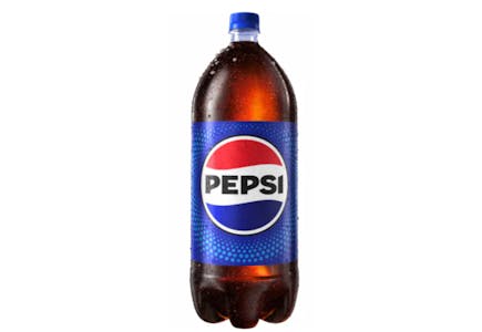 Pepsi Soda 2-Liter