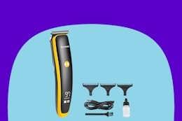 This Electric Clipper Set Is Only $8.49 on Amazon card image