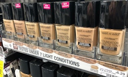 Wet n Wild Photo Focus Matte Liquid Foundation, Now as Low as $3 on Amazon card image