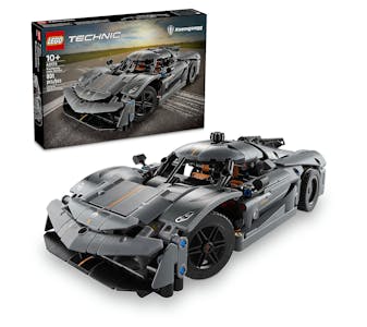 Lego Technic Gray Hypercar