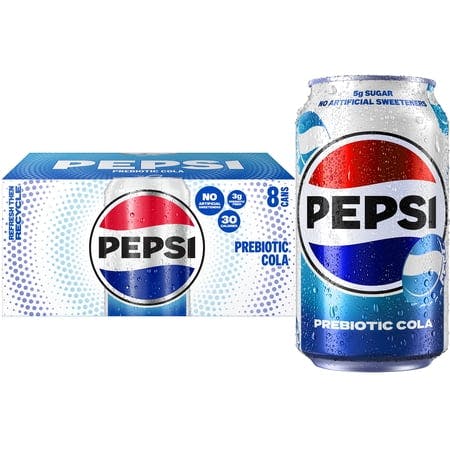 Pepsi Prebiotic Cola 8-Pack