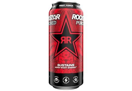 2 Rockstar Energy Drinks