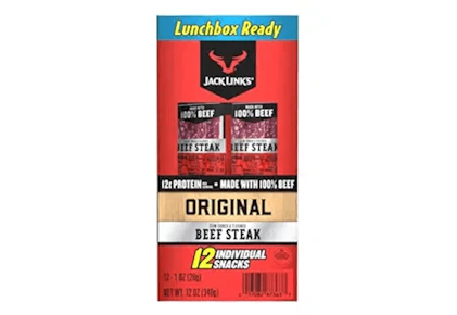 Jack Link's Beef Steak 12-Pack