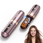 Cordless Hair Straightener Brush
