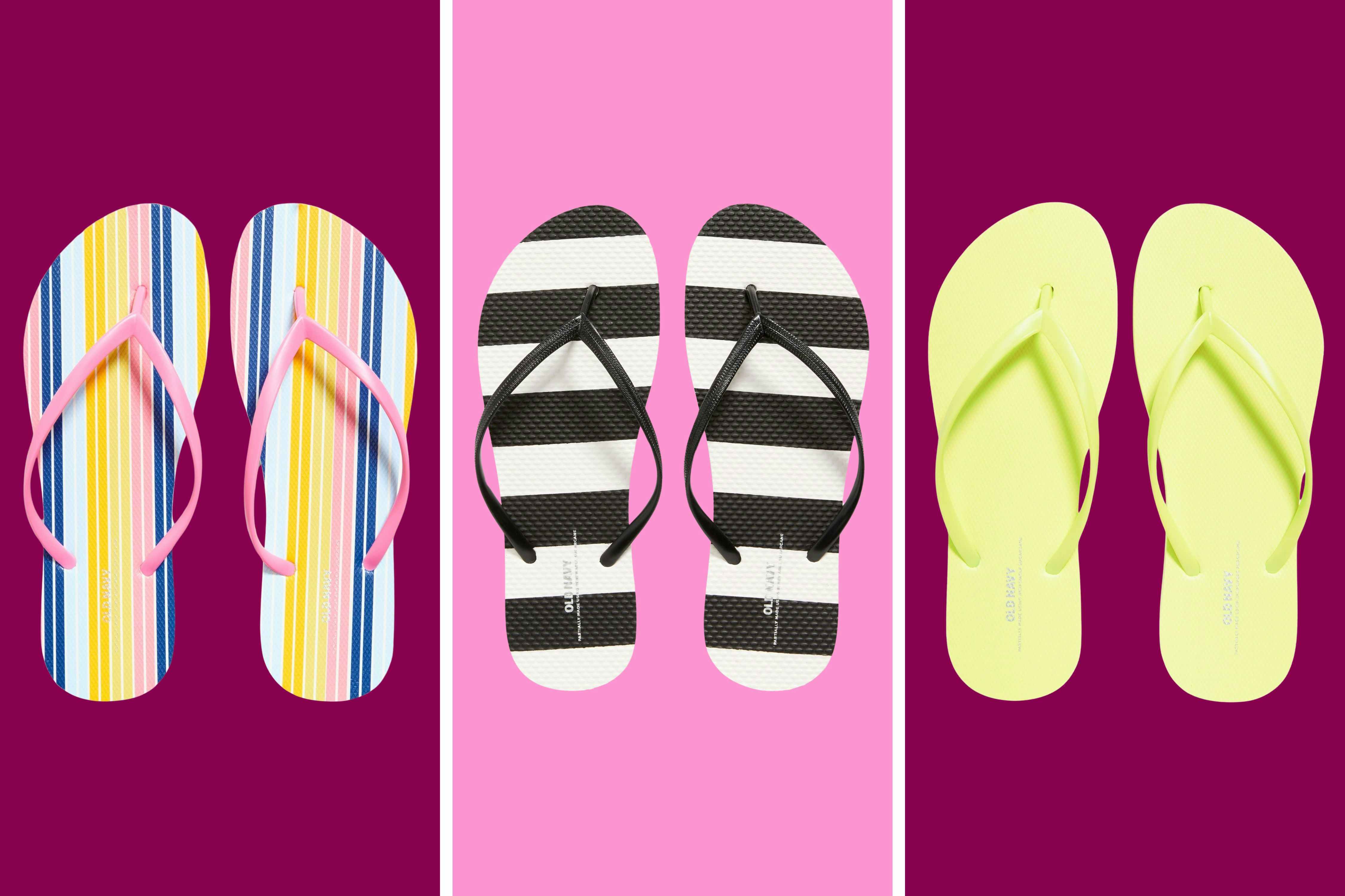 Get Adult Flip-Flops for as Low as $3.49 at Old Navy