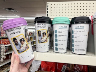 dollar tree travel mug