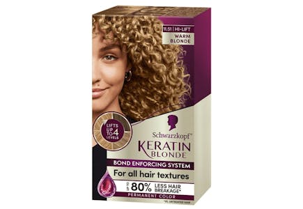 Schwarzkopf® Keratin Blonde
