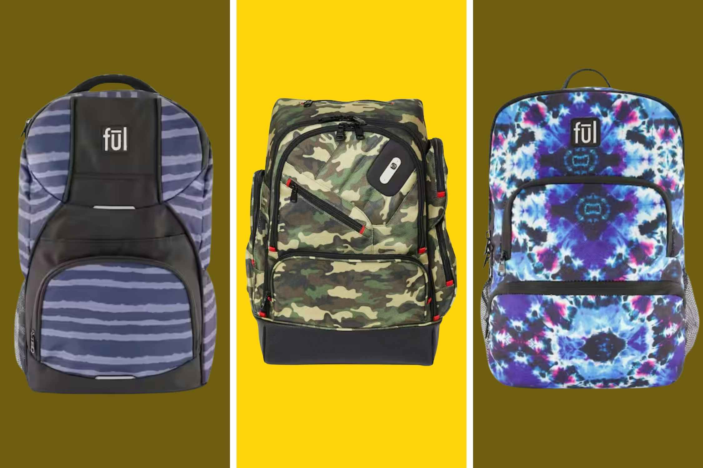 Ful Backpacks, Starting at $33 at Home Depot (Cheaper Than Other Retailers)