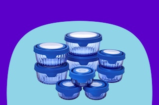Anchor Hocking Glass Storage Set Feature Image