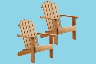 Casafield kids’ Adirondack chair set Feature Image