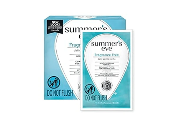2 Summer's Eve Wipes