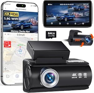 Dash Cam Front and Rear