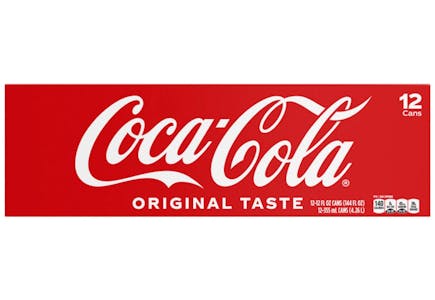 Coca-Cola Soda 12-Pack