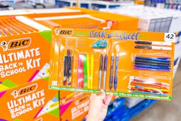 Save $3 on Bic School Supply Essential Kits at Sam's Club — Now Just $6.98 card image