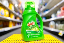 Gain Laundry Detergent, Only $3.45 at Dollar General card image