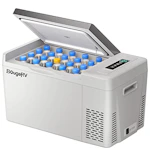 BougeRV 23-Quart Car Refrigerator