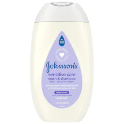 Johnson's Baby Body Wash & Shampoo