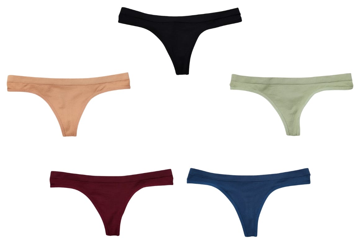 5 Arizona Thong Panties