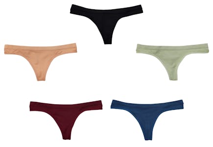 5 Arizona Thong Panties