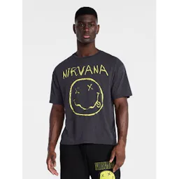 Smiley Tour Men's Graphic Tee