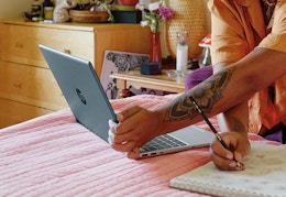 HP Touch laptop