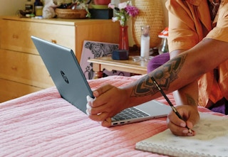 HP Touch laptop